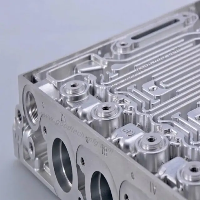 Machine Complex Prototype With Multi-Axis