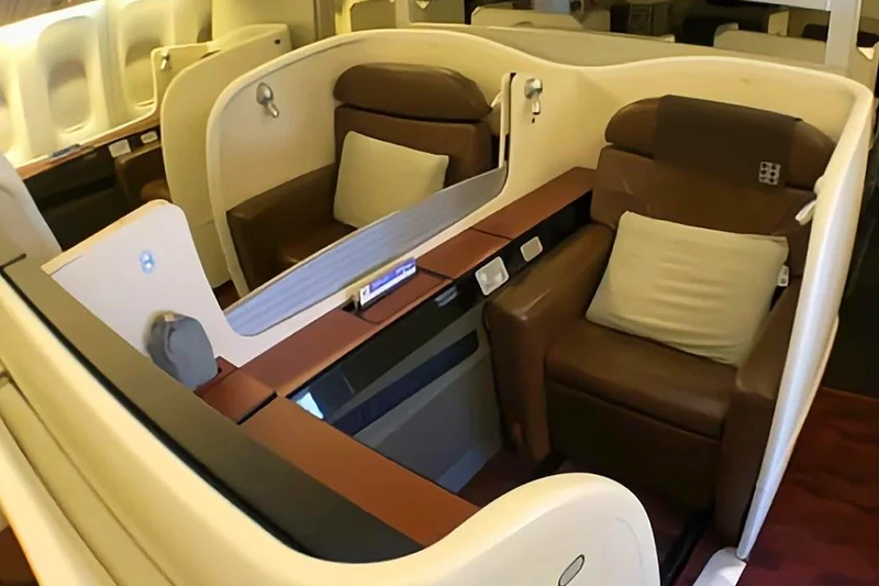 thermoformed aircraft interior