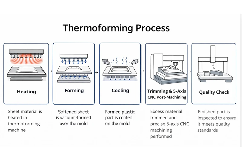 21 thermoforming process