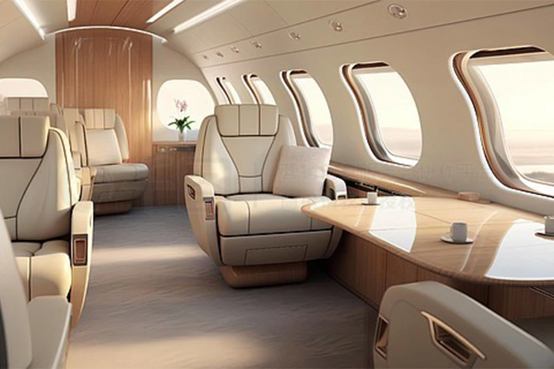 32 first class seat panel