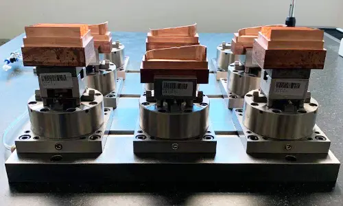 用于医用级塑料的精密模具