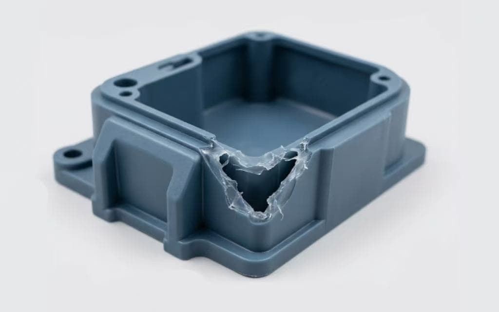 injection molding defects