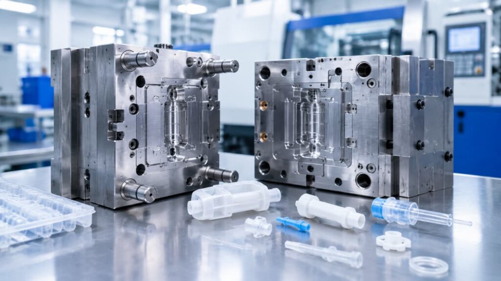 medical injection molding
