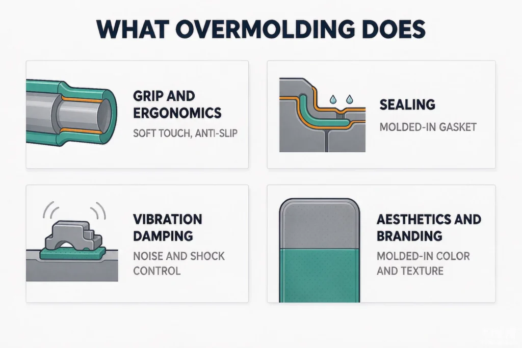 overmolding