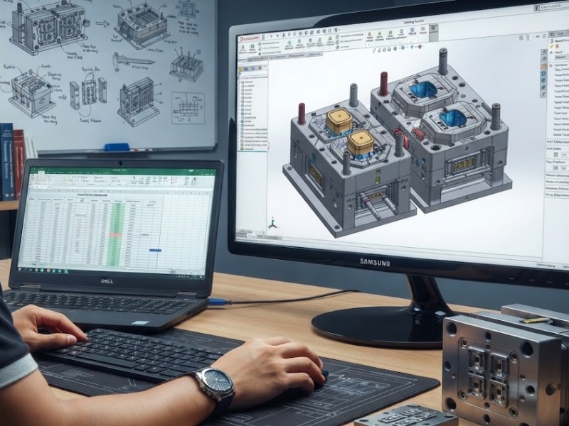 custom mold manufacturing
