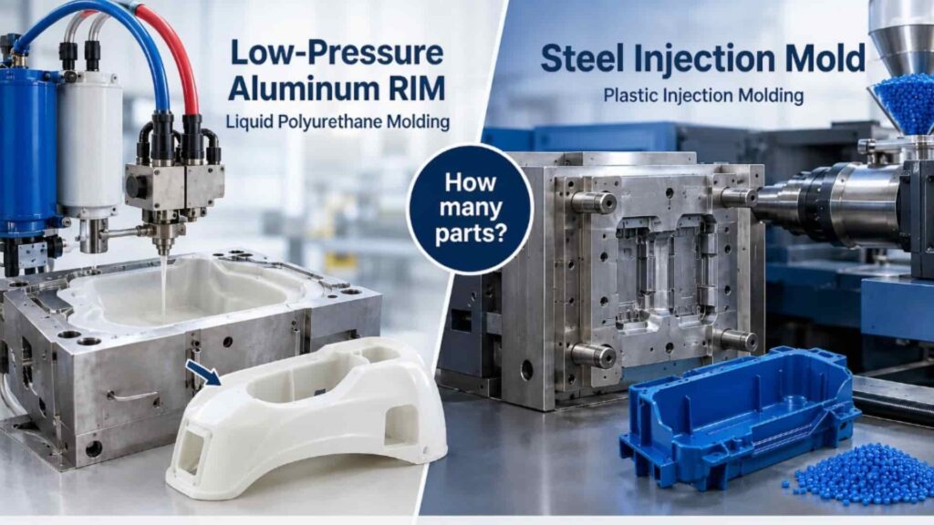 RIM vs. Injection Molding