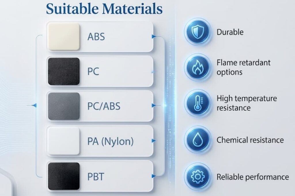 Electronics Housing Molding