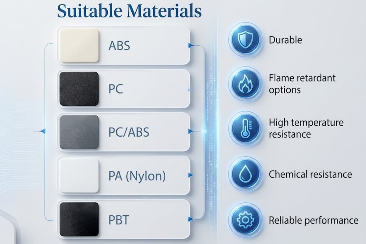 Electronics Housing Molding