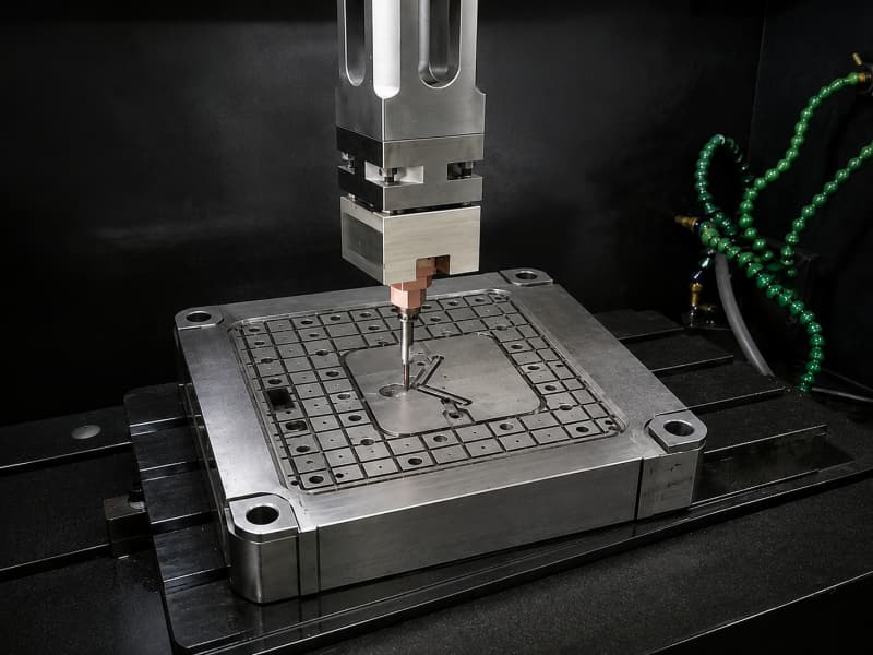 custom injection mold
