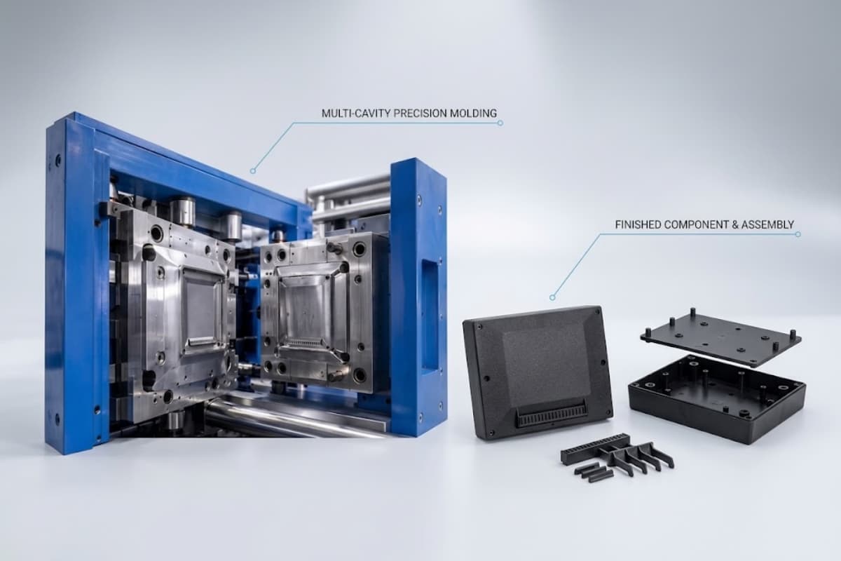 injection molding for consumer electronics housings