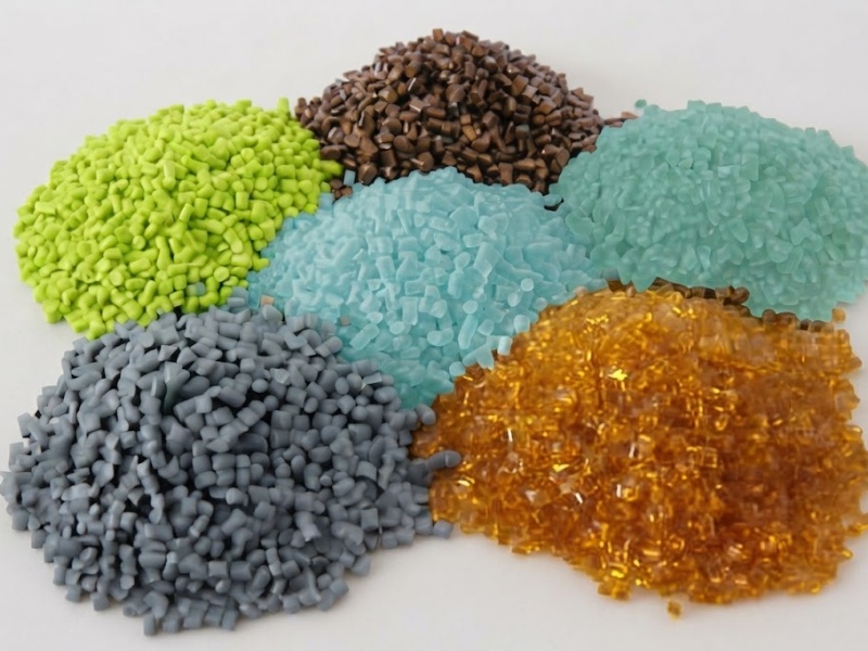 Injection molding materials