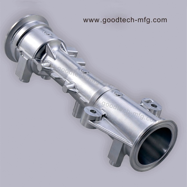 CNC machined aluminum