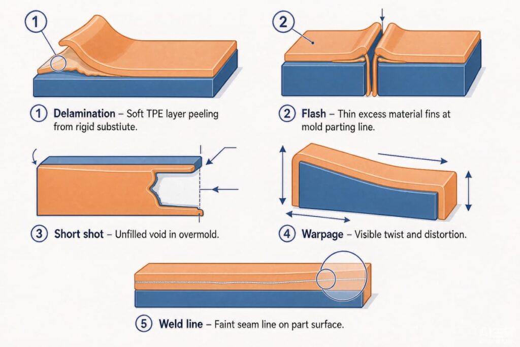overmolding
