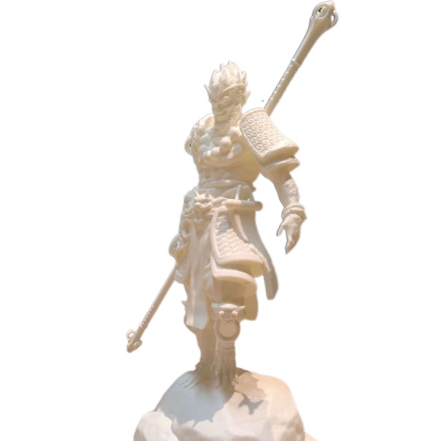 high definition 3D printed figure