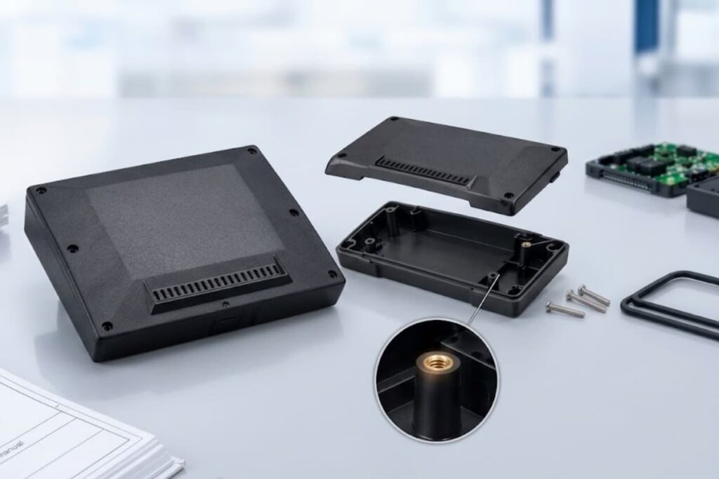 electronics injection molding
