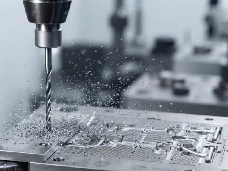 custom injection mold