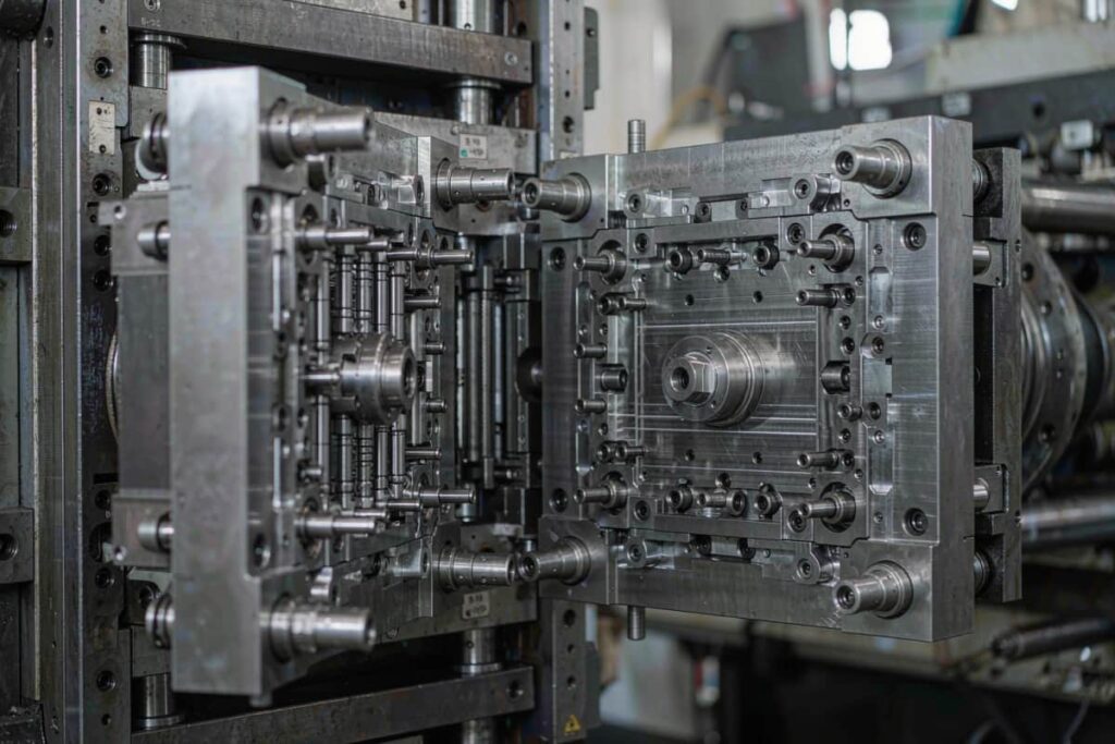 plastic injection mold fabrication
