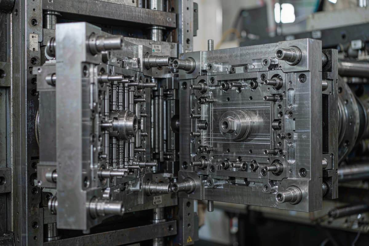 plastic injection mold fabrication