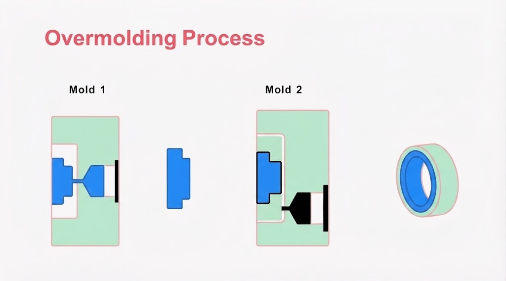overmolding