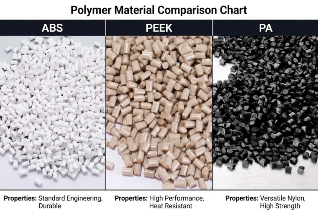 Custom Injection Molding Materials