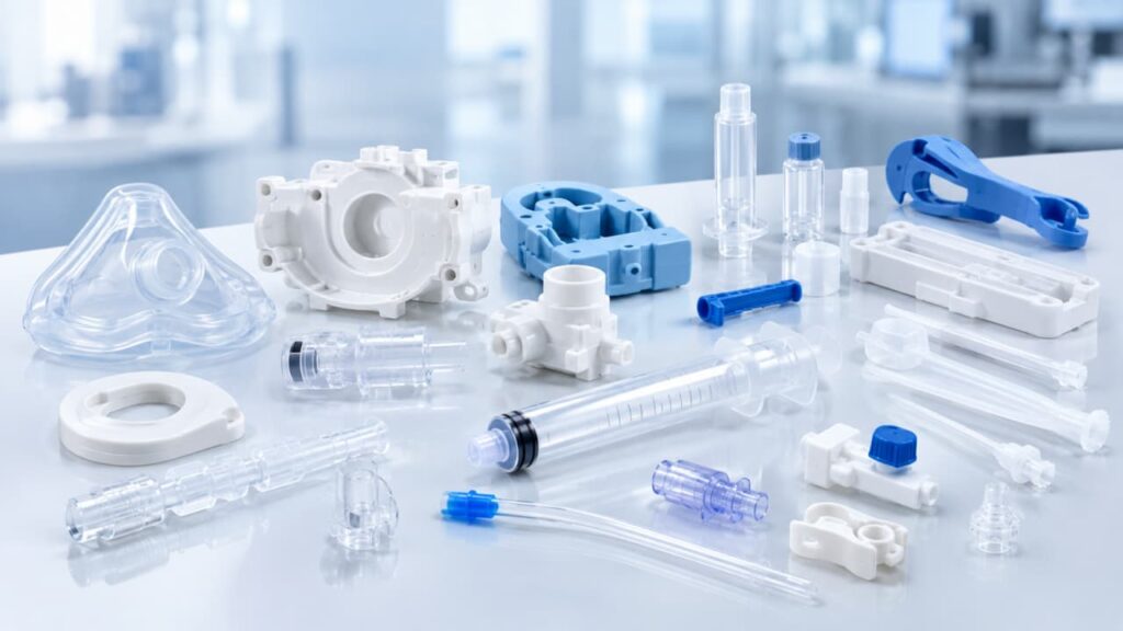 medical device injection molding
