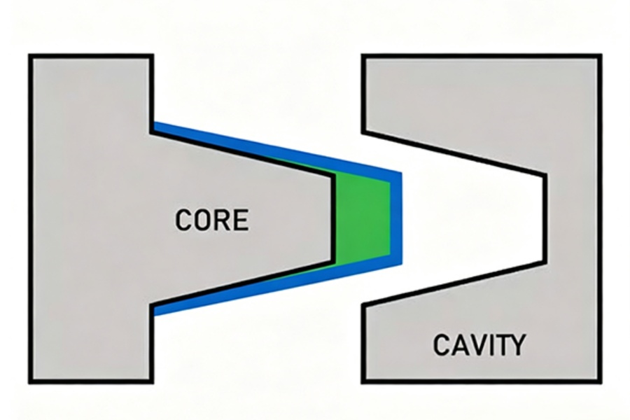 injection mold design