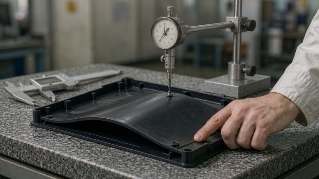 injection molding warpage