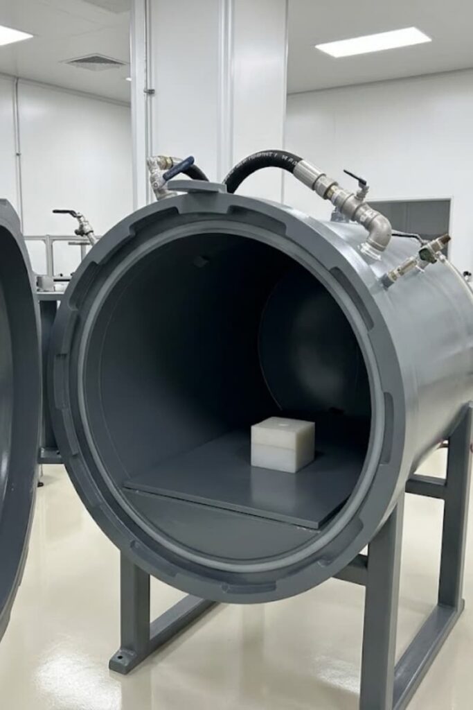 Vacuum casting