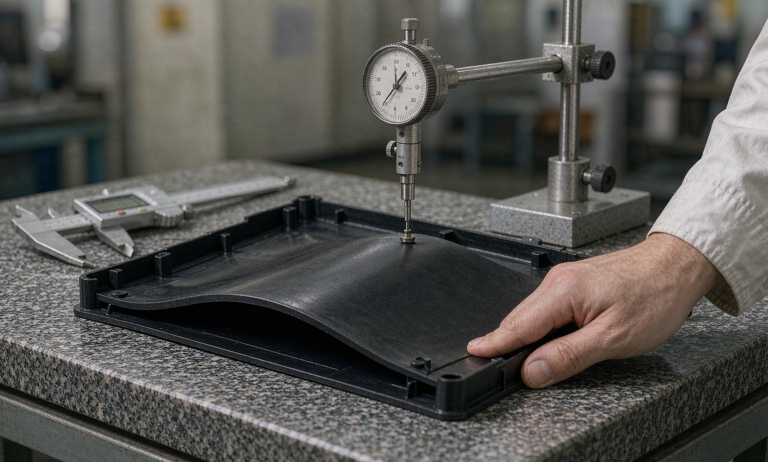 injection molding warpage