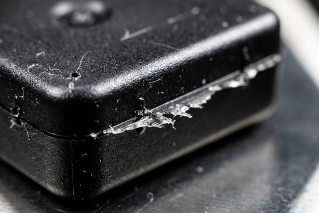 injection molding flash